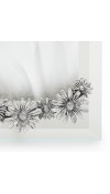 Cornice in Argento Luce Margherite Piccola - Giovanni Raspini