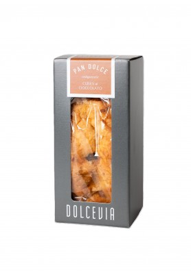 Pan Dolce Cubes al Cioccolato 350 g - Dolcevia Pan Dolce Cubes al Cioccolato 350 g - Dolcevia