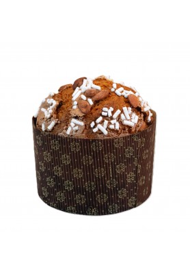 Panettone Artigianale Milano Senza Glutine e Lattosio 500 g - Dolcevia Panettone Artigianale Milano Senza Glutine e Lattosio 500 g - Dolcevia