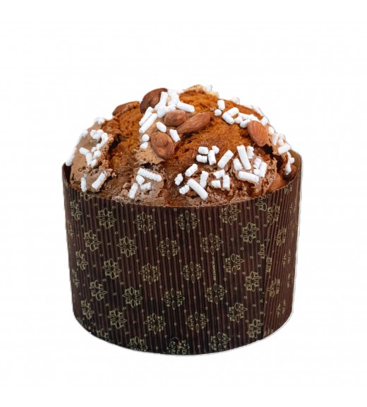 Panettone Artigianale Milano Senza Glutine e Lattosio 500 g - Dolcevia