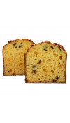 Panettone Artigianale Milano Senza Glutine e Lattosio 500 g - Dolcevia