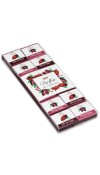 Cofanetto "Ebene" 24 Napolitains Fondenti - Dolfin Chocolat
