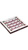 Cofanetto "Ebene" 48 Napolitains Fondenti - Dolfin Chocolat