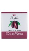 Cofanetto "Ebene" 24 Napolitains Fondenti - Dolfin Chocolat
