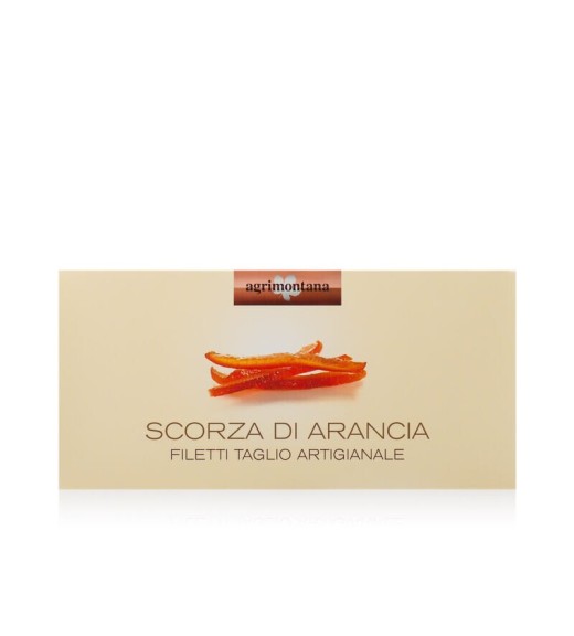 Filetti di Scorza di Arancia Candita - Agrimontana