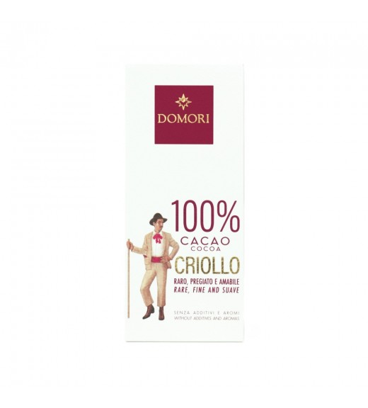 Tavoletta Blend Criollo 100% - Domori