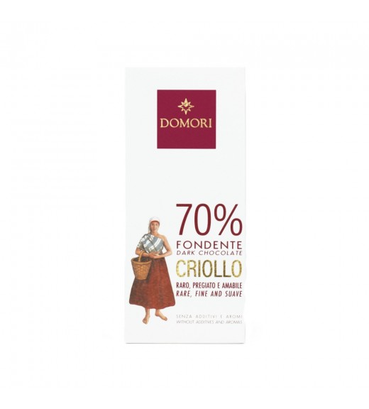 Tavoletta Blend Criollo 70% - Domori