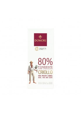 Tavoletta Blend Criollo 80% - Domori