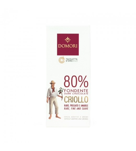 Tavoletta Blend Criollo 80% - Domori