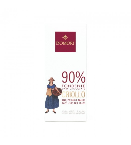 Tavoletta Blend Criollo 90% - Domori