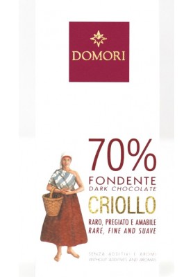 Tavoletta Blend Criollo 70% - Domori