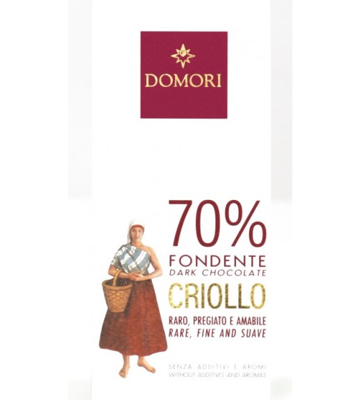 Tavoletta Blend Criollo 70% - Domori