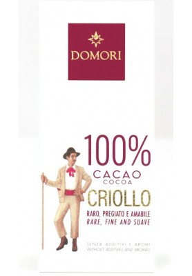 Tavoletta Blend Criollo 100% - Domori