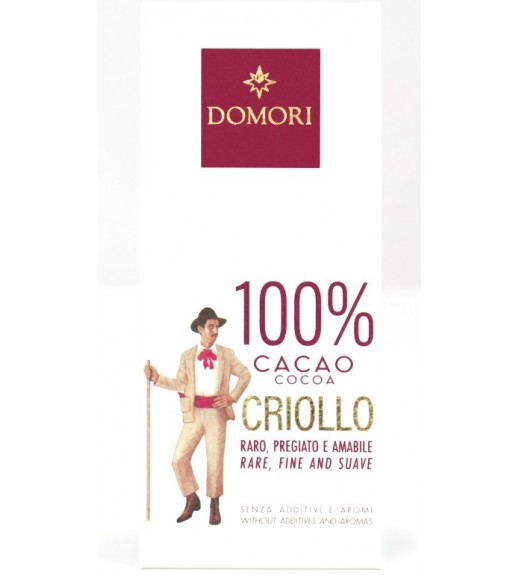 Tavoletta Blend Criollo 100% - Domori