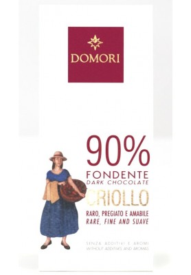 Tavoletta Blend Criollo 90% - Domori