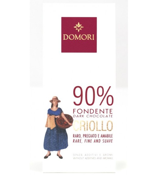 Tavoletta Blend Criollo 90% - Domori