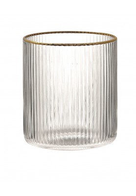 Bicchiere Gold Tumbler Acqua S/2 - Easy Life
