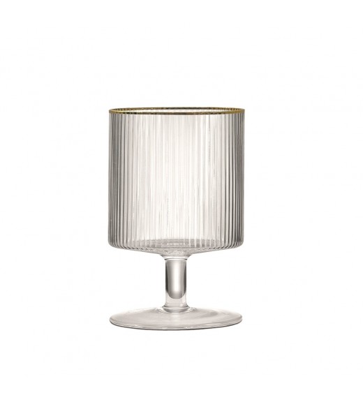 Bicchiere Gold Vino S/2 - Easy Life