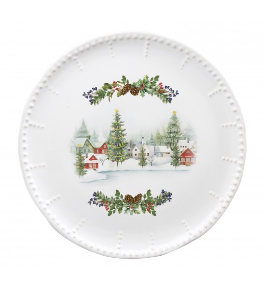 Servizio da Tavola 18 Pezzi - Collezione Città delle Feste - Easy Life