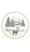 Servizio da Tavola 18 Pezzi - Collezione White Forest - Easy Life