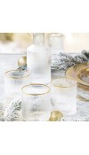 Bicchiere Gold Tumbler Acqua S/2 - Easy Life