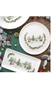 Servizio da Tavola 18 Pezzi - Collezione Città delle Feste - Easy Life