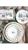 Servizio da Tavola 18 Pezzi - Collezione White Forest - Easy Life