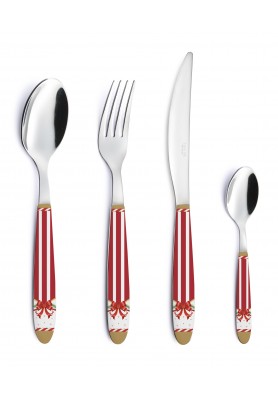 Servizio Posate Collezione Christmas Tale 24Pz  - Easy Life