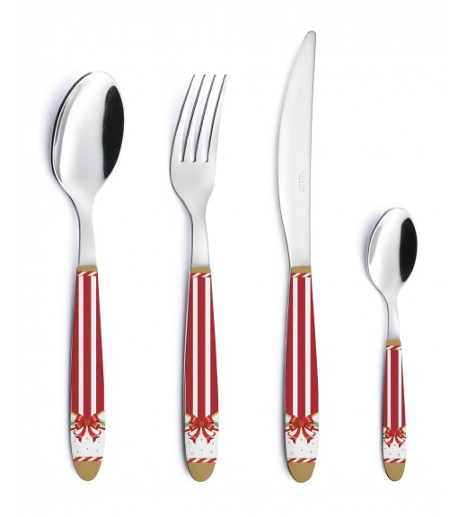Servizio Posate Collezione Christmas Tale 24Pz  - Easy Life