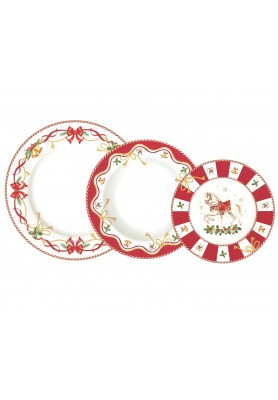 Servizio da Tavola Christmas Tale 18Pz - Easy Life