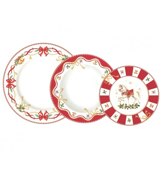 Servizio da Tavola Christmas Tale 18Pz - Easy Life