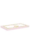 Vassoio in porcellana 35x15 - Collezione Happy Easter - Easy Life