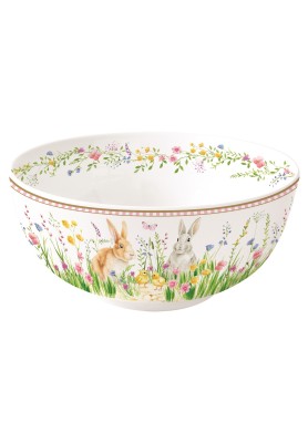 Ciotola in porcellana Diametro 23 - Collezione Happy Easter - Easy Life