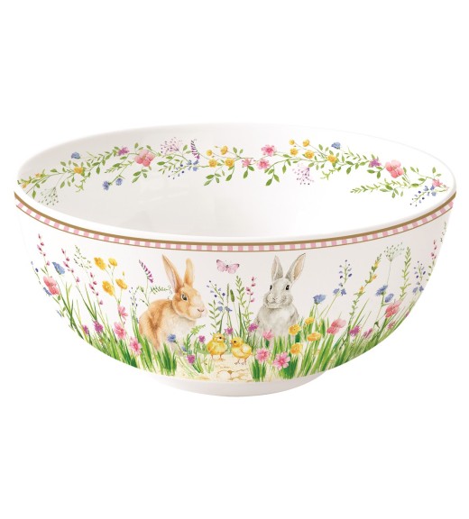 Ciotola in porcellana Diametro 23 - Collezione Happy Easter - Easy Life