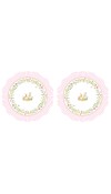 Set 2 Tovagliette tonde - Collezione Happy Easter - Easy Life