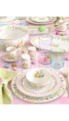 Vassoio Ovale  in porcellana 35x23 - Collezione Happy Easter - Easy Life