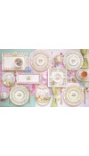 Vassoio in porcellana 35x15 - Collezione Happy Easter - Easy Life