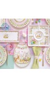Vassoio in porcellana 35x15 - Collezione Happy Easter - Easy Life