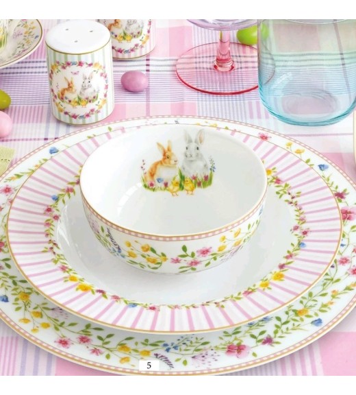Servizio da Tavola 18 Pezzi - Collezione Happy Easter - Easy Life