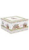 Tazza Colazione con piattino - Collezione Spring Bloom - Easy Life