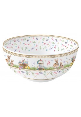 Ciotola in porcellana Diametro 23 - Collezione Spring Bloom - Easy Life