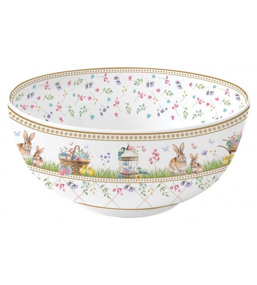 Ciotola in porcellana Diametro 23 - Collezione Spring Bloom - Easy Life
