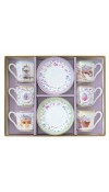 Tazzine Caffè Set/6 - Collezione Spring Bloom - Easy Life