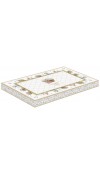 Vassoio Ovale in porcellana 35x23 - Collezione Spring Bloom - Easy Life