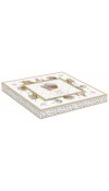 Piatto portauova in porcellana Diametro 21 - Collezione Spring Bloom - Easy Life