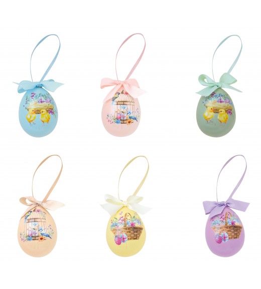 Uovo in Ceramica - Collezione Spring Bloom - Easy Life
