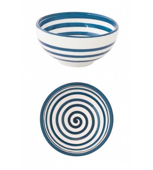 Ciotola in Ceramica Diametro 12 - Color mix blue - Easy Life