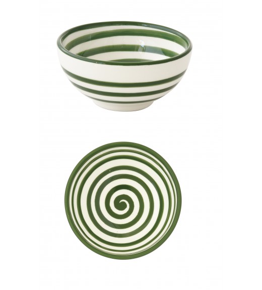 Ciotola in Ceramica Diametro 12 - Color mix green - Easy Life