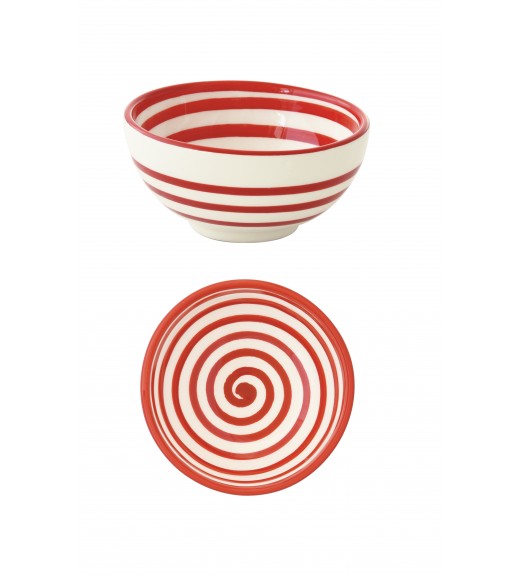 Ciotola in Ceramica Diametro 12 - Color mix red - Easy Life