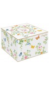 Tazza Tè con piattino - Collezione Dancing Butterflies - Easy Life